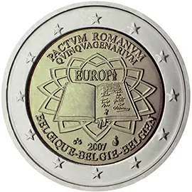 Belgium 2 euro (2007) - 50 years treaty of Rome